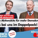 Bundestagswahl: AfD 12,6%